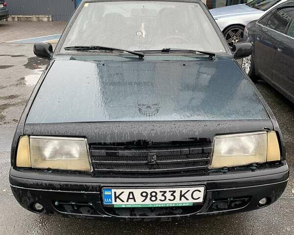 Зеленый ВАЗ 2109, объемом двигателя 0 л и пробегом 150 тыс. км за 1100 $, фото 1 на Automoto.ua