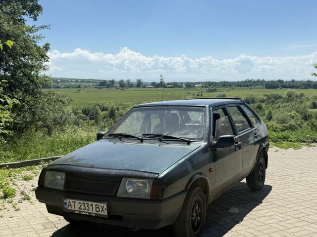 Зеленый ВАЗ 2109, объемом двигателя 1.5 л и пробегом 227 тыс. км за 650 $, фото 1 на Automoto.ua