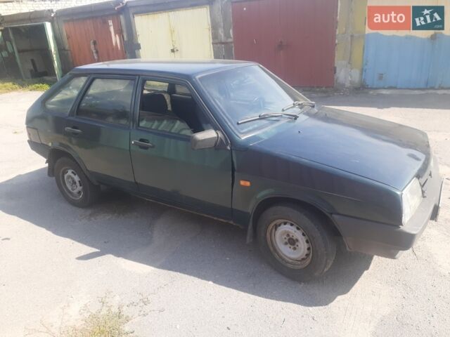 Зелений ВАЗ 2109, об'ємом двигуна 1.5 л та пробігом 224 тис. км за 891 $, фото 1 на Automoto.ua