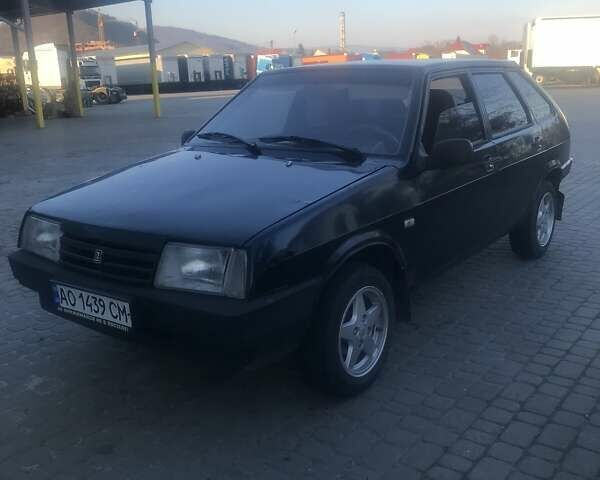 Зелений ВАЗ 2109, об'ємом двигуна 1.5 л та пробігом 179 тис. км за 800 $, фото 1 на Automoto.ua