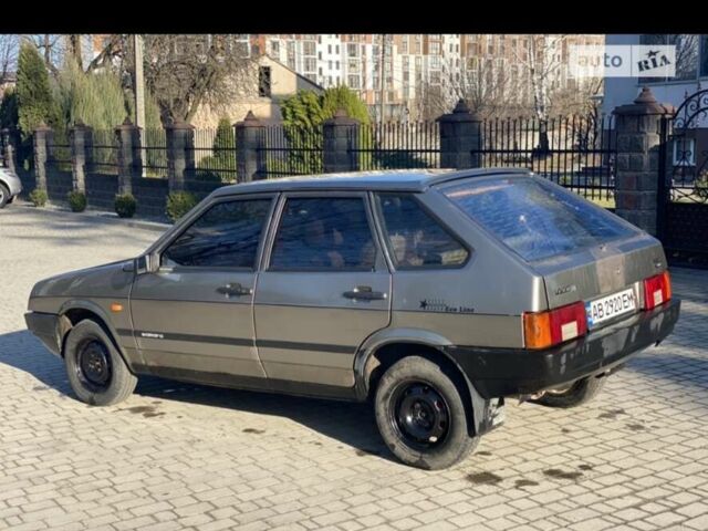 Зелений ВАЗ 2109, об'ємом двигуна 1.5 л та пробігом 200 тис. км за 1100 $, фото 1 на Automoto.ua