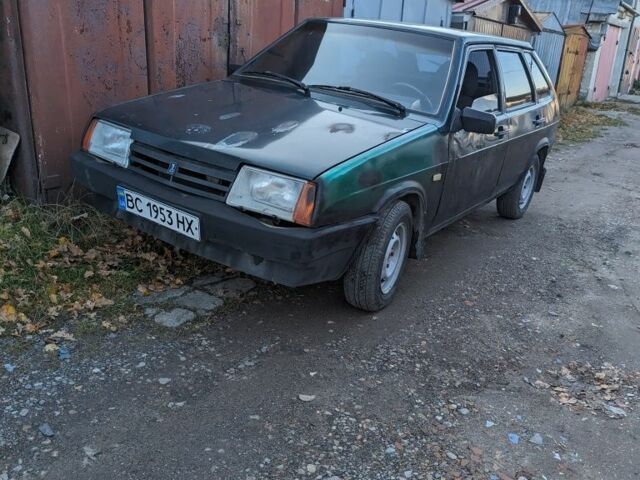 Зелений ВАЗ 2109, об'ємом двигуна 1.5 л та пробігом 150 тис. км за 716 $, фото 1 на Automoto.ua