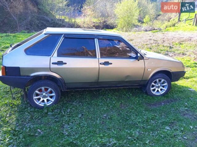 Зелений ВАЗ 2109, об'ємом двигуна 1.5 л та пробігом 150 тис. км за 1500 $, фото 1 на Automoto.ua