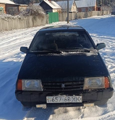 Зеленый ВАЗ 2109, объемом двигателя 0 л и пробегом 200 тыс. км за 1350 $, фото 1 на Automoto.ua