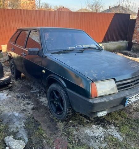 Зелений ВАЗ 2109, об'ємом двигуна 1.5 л та пробігом 297 тис. км за 650 $, фото 1 на Automoto.ua