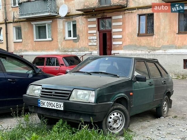 Зелений ВАЗ 2109, об'ємом двигуна 1.5 л та пробігом 220 тис. км за 650 $, фото 1 на Automoto.ua