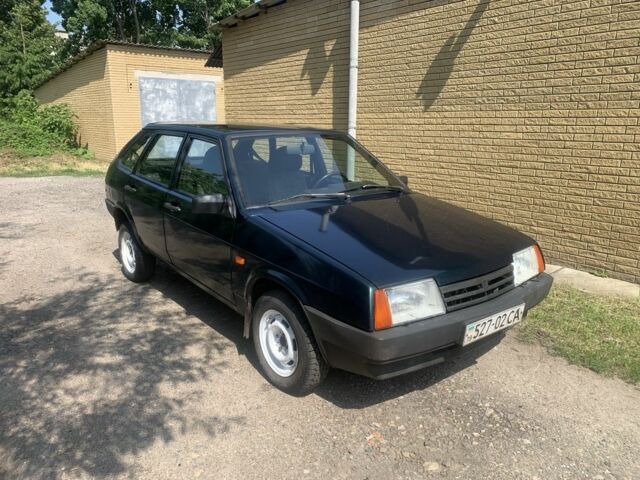 Зеленый ВАЗ 2109, объемом двигателя 1.5 л и пробегом 199 тыс. км за 1500 $, фото 1 на Automoto.ua