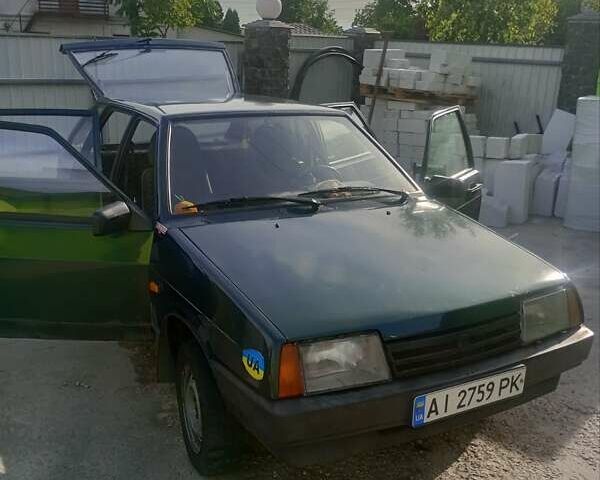 Зелений ВАЗ 2109, об'ємом двигуна 1.5 л та пробігом 320 тис. км за 1200 $, фото 1 на Automoto.ua