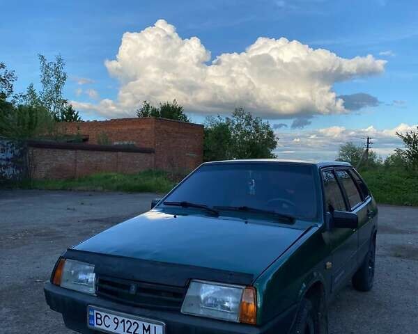 Зелений ВАЗ 2109, об'ємом двигуна 1.5 л та пробігом 166 тис. км за 1000 $, фото 1 на Automoto.ua