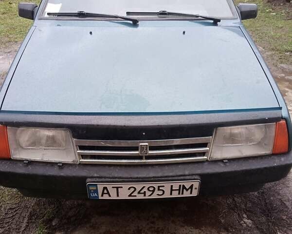 Зеленый ВАЗ 2109, объемом двигателя 1.5 л и пробегом 167 тыс. км за 1550 $, фото 1 на Automoto.ua