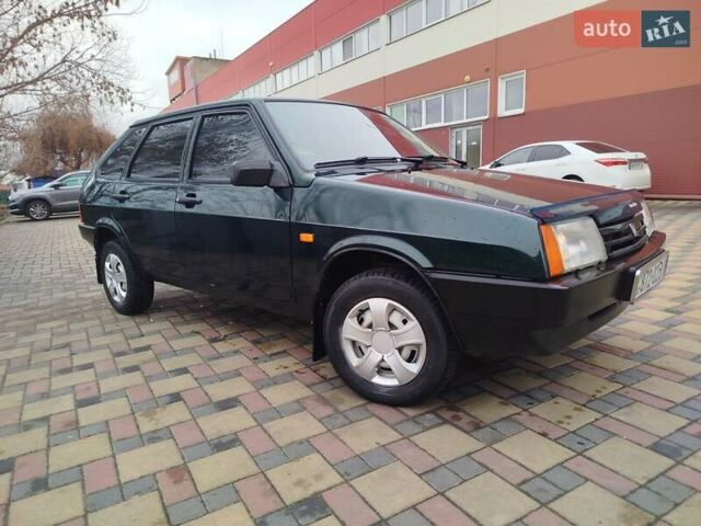 Зеленый ВАЗ 2109, объемом двигателя 0 л и пробегом 140 тыс. км за 1499 $, фото 1 на Automoto.ua