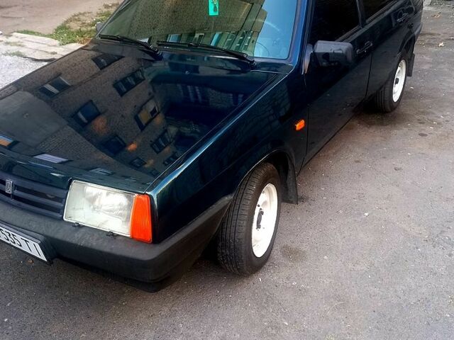 Зелений ВАЗ 2109, об'ємом двигуна 1.5 л та пробігом 180 тис. км за 2550 $, фото 1 на Automoto.ua