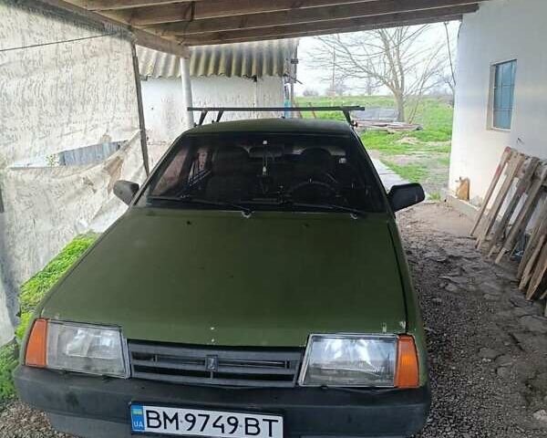 Зелений ВАЗ 2109, об'ємом двигуна 1.5 л та пробігом 305 тис. км за 1250 $, фото 1 на Automoto.ua