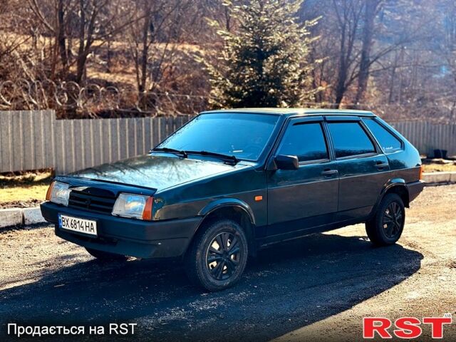 Зеленый ВАЗ 2109, объемом двигателя 1.5 л и пробегом 228 тыс. км за 1200 $, фото 1 на Automoto.ua