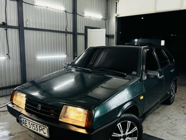 Зелений ВАЗ 2109, об'ємом двигуна 1.5 л та пробігом 2 тис. км за 1100 $, фото 1 на Automoto.ua