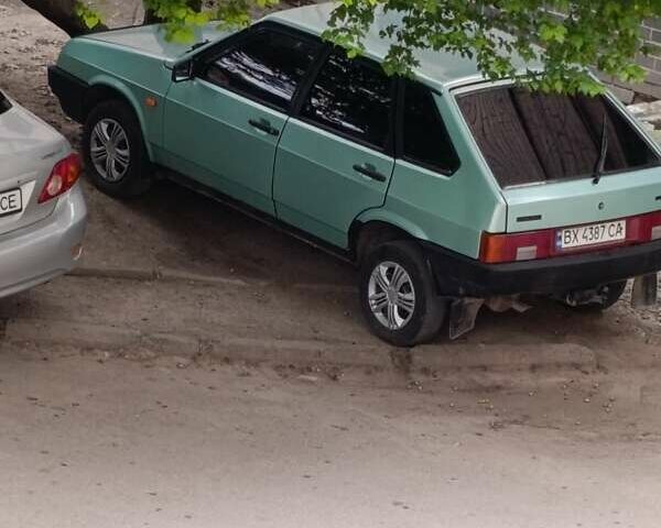 Зелений ВАЗ 2109, об'ємом двигуна 1.5 л та пробігом 249 тис. км за 1500 $, фото 1 на Automoto.ua