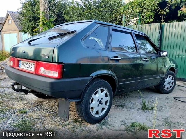 Зеленый ВАЗ 2109, объемом двигателя 1.5 л и пробегом 160 тыс. км за 2100 $, фото 1 на Automoto.ua