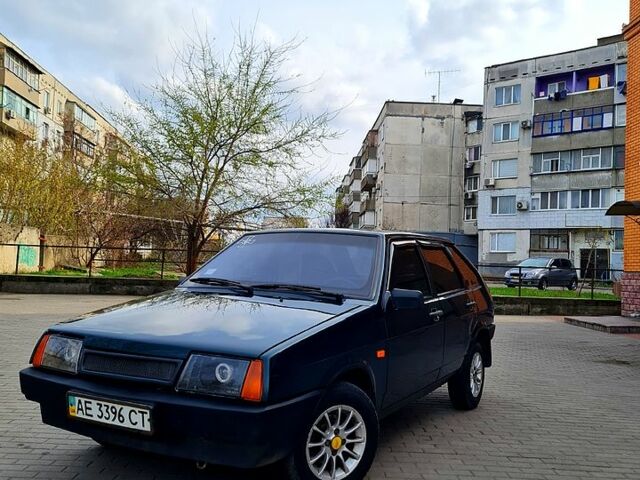 Зеленый ВАЗ 2109, объемом двигателя 16 л и пробегом 120 тыс. км за 1400 $, фото 1 на Automoto.ua