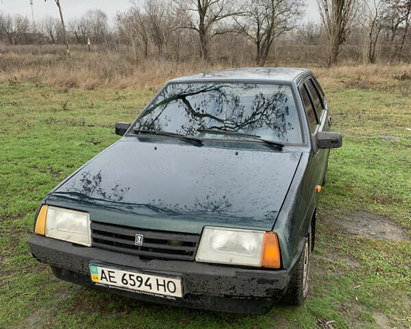 Зелений ВАЗ 2109, об'ємом двигуна 1.5 л та пробігом 192 тис. км за 1450 $, фото 1 на Automoto.ua