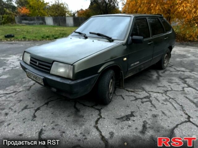 Зеленый ВАЗ 2109, объемом двигателя 1.5 л и пробегом 0 тыс. км за 1500 $, фото 1 на Automoto.ua