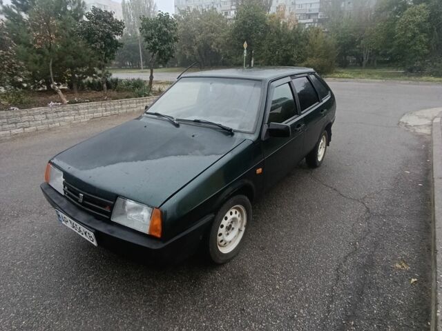 Зелений ВАЗ 2109, об'ємом двигуна 1.5 л та пробігом 274 тис. км за 1304 $, фото 1 на Automoto.ua