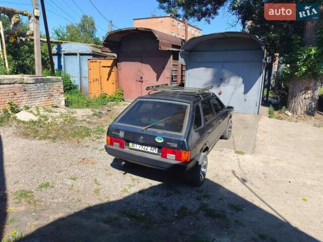 Зеленый ВАЗ 2109, объемом двигателя 0 л и пробегом 280 тыс. км за 1100 $, фото 1 на Automoto.ua