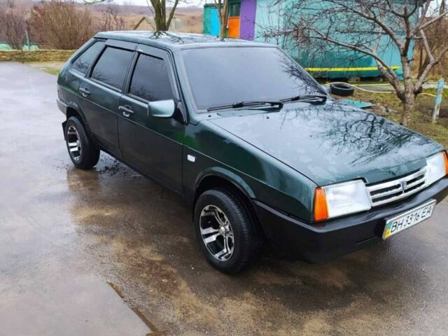 Зеленый ВАЗ 2109, объемом двигателя 0 л и пробегом 83 тыс. км за 2000 $, фото 1 на Automoto.ua