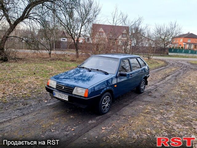 Зелений ВАЗ 2109, об'ємом двигуна 1.5 л та пробігом 236 тис. км за 1700 $, фото 1 на Automoto.ua