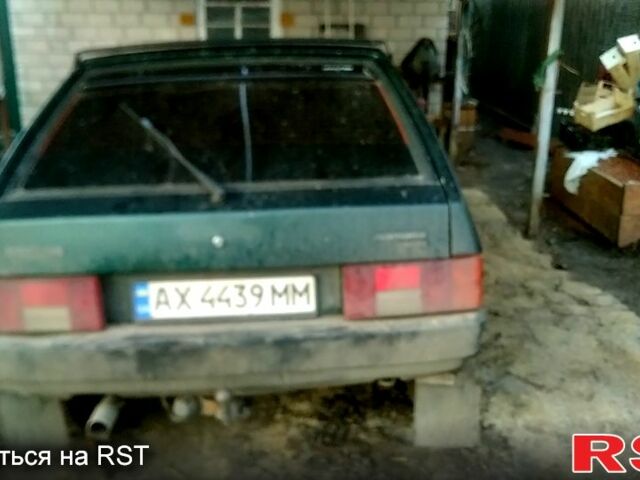 Зелений ВАЗ 2109, об'ємом двигуна 1.5 л та пробігом 220 тис. км за 1000 $, фото 1 на Automoto.ua