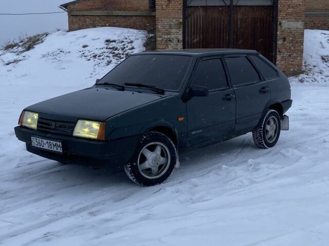 Зеленый ВАЗ 2109, объемом двигателя 1.5 л и пробегом 176 тыс. км за 810 $, фото 1 на Automoto.ua