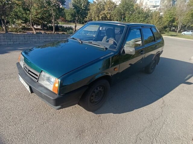 Зелений ВАЗ 2109, об'ємом двигуна 0 л та пробігом 274 тис. км за 1357 $, фото 1 на Automoto.ua
