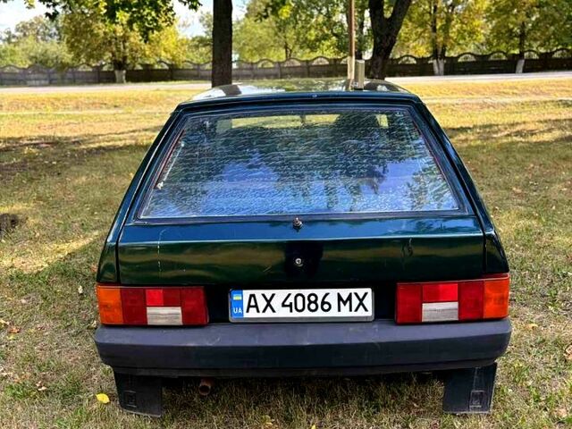 Зелений ВАЗ 2109, об'ємом двигуна 1.5 л та пробігом 100 тис. км за 1400 $, фото 1 на Automoto.ua