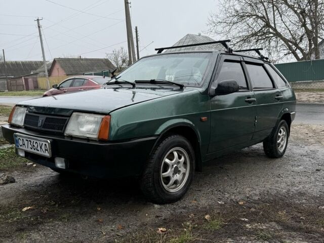 Зеленый ВАЗ 2109, объемом двигателя 1.5 л и пробегом 130 тыс. км за 1200 $, фото 1 на Automoto.ua
