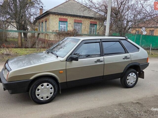 Зеленый ВАЗ 2109, объемом двигателя 1.5 л и пробегом 173 тыс. км за 1150 $, фото 1 на Automoto.ua