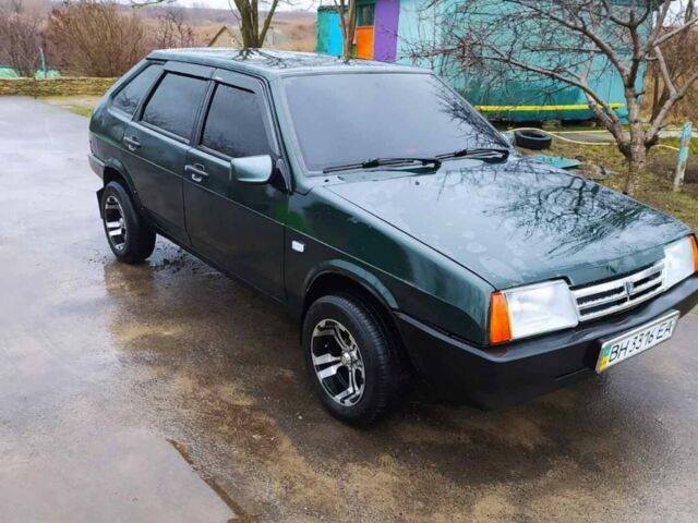 Зеленый ВАЗ 2109, объемом двигателя 0 л и пробегом 83 тыс. км за 2000 $, фото 1 на Automoto.ua