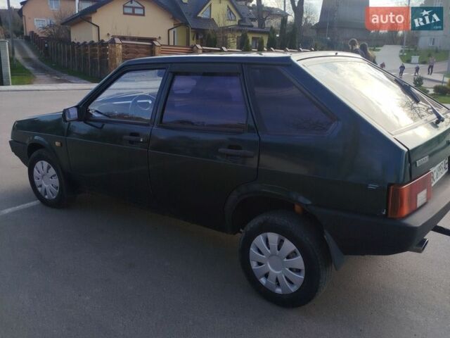 Зелений ВАЗ 2109, об'ємом двигуна 1.5 л та пробігом 210 тис. км за 1350 $, фото 1 на Automoto.ua