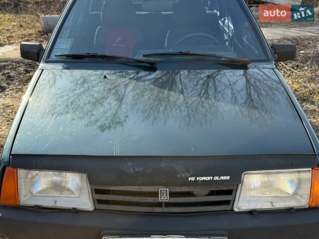 Зелений ВАЗ 2109, об'ємом двигуна 0 л та пробігом 140 тис. км за 1300 $, фото 1 на Automoto.ua