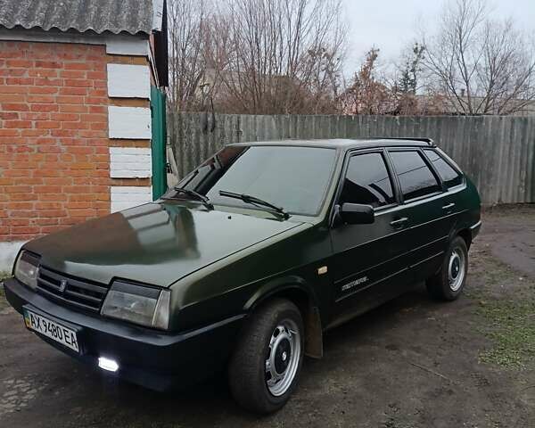 Зеленый ВАЗ 2109, объемом двигателя 1.5 л и пробегом 250 тыс. км за 1299 $, фото 1 на Automoto.ua