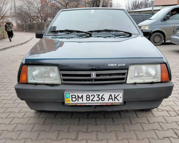 Зеленый ВАЗ 2109, объемом двигателя 1.5 л и пробегом 126 тыс. км за 1573 $, фото 1 на Automoto.ua