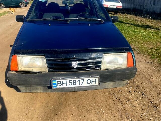 Зелений ВАЗ 2109, об'ємом двигуна 1.5 л та пробігом 1 тис. км за 1100 $, фото 1 на Automoto.ua