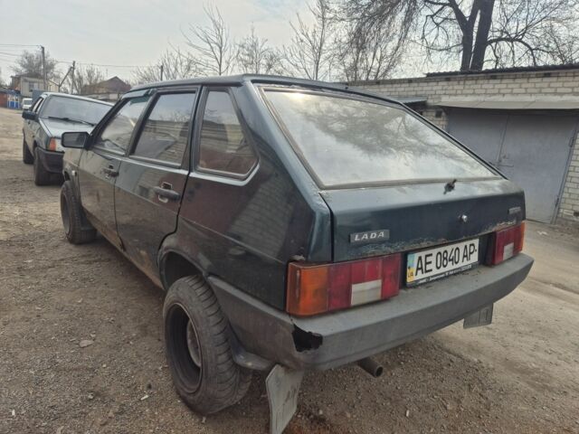 Зеленый ВАЗ 2109, объемом двигателя 0 л и пробегом 200 тыс. км за 499 $, фото 1 на Automoto.ua