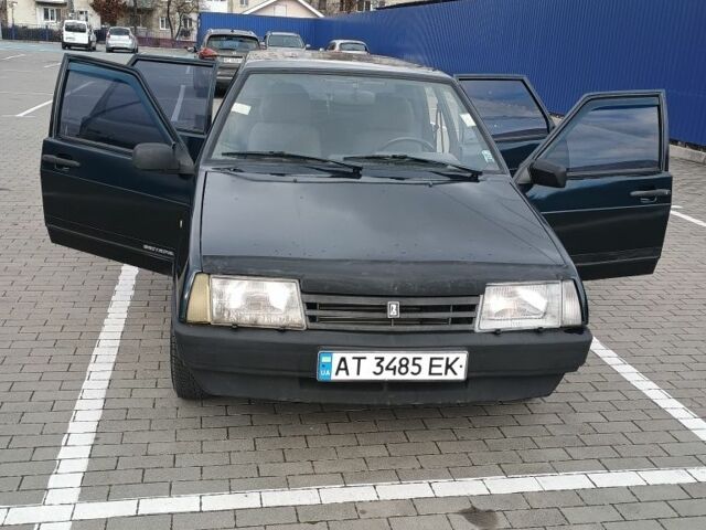 Зеленый ВАЗ 2109, объемом двигателя 0 л и пробегом 199 тыс. км за 1450 $, фото 1 на Automoto.ua