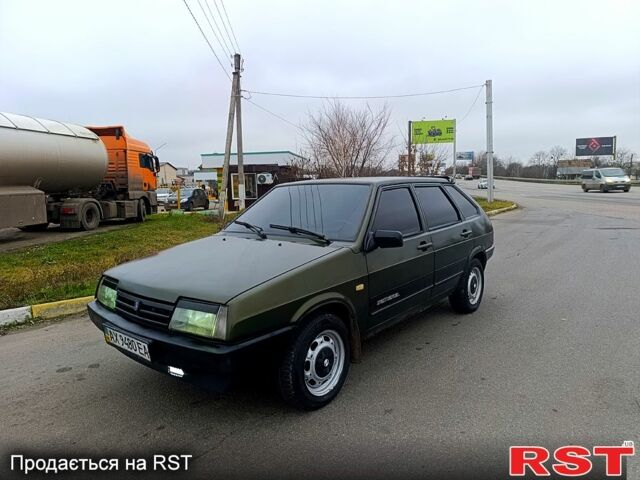 Зелений ВАЗ 2109, об'ємом двигуна 1.5 л та пробігом 268 тис. км за 1450 $, фото 1 на Automoto.ua