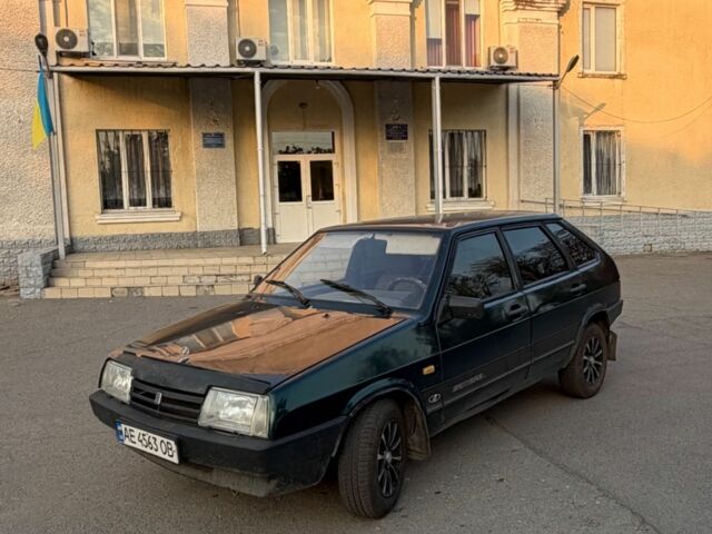 Зеленый ВАЗ 2109, объемом двигателя 1.5 л и пробегом 2 тыс. км за 1347 $, фото 1 на Automoto.ua