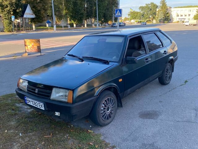 Зелений ВАЗ 2109, об'ємом двигуна 1.5 л та пробігом 235 тис. км за 751 $, фото 1 на Automoto.ua