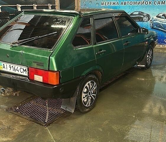 Зеленый ВАЗ 2109, объемом двигателя 1.6 л и пробегом 300 тыс. км за 1500 $, фото 1 на Automoto.ua