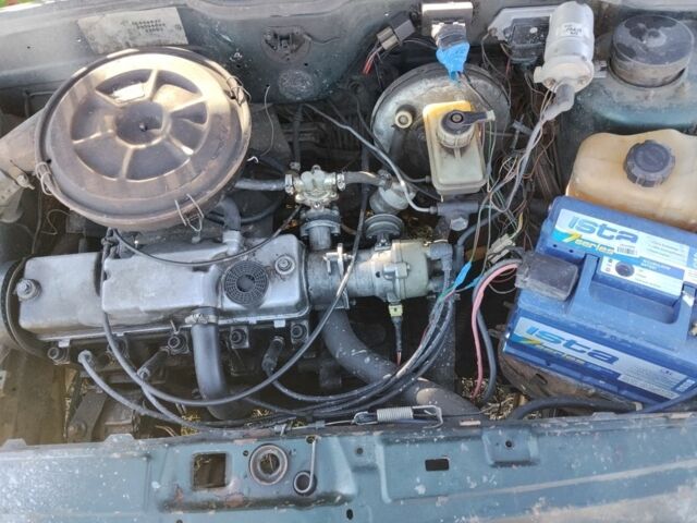 Зеленый ВАЗ 2109, объемом двигателя 0 л и пробегом 420 тыс. км за 680 $, фото 1 на Automoto.ua