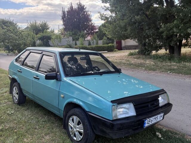 Зелений ВАЗ 2109, об'ємом двигуна 1.5 л та пробігом 250 тис. км за 1000 $, фото 1 на Automoto.ua
