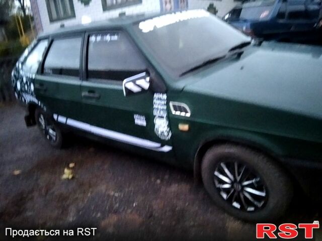 Зелений ВАЗ 2109, об'ємом двигуна 1.5 л та пробігом 333 тис. км за 900 $, фото 1 на Automoto.ua