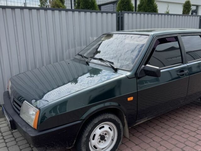 Зеленый ВАЗ 2109, объемом двигателя 1.5 л и пробегом 80 тыс. км за 1199 $, фото 1 на Automoto.ua